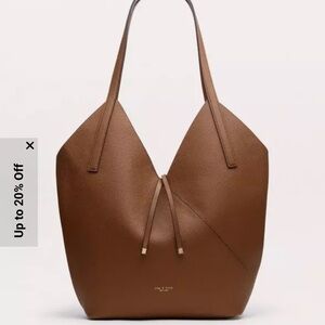 Alix Leather Tote NWT